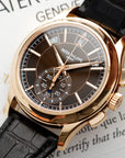 Patek Philippe - Patek Philippe Rose Gold Annual Calendar Chronograph Ref. 5905R - The Keystone Watches