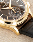 Patek Philippe - Patek Philippe Rose Gold Annual Calendar Chronograph Ref. 5905R - The Keystone Watches
