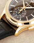 Patek Philippe - Patek Philippe Rose Gold Annual Calendar Chronograph Ref. 5905R - The Keystone Watches