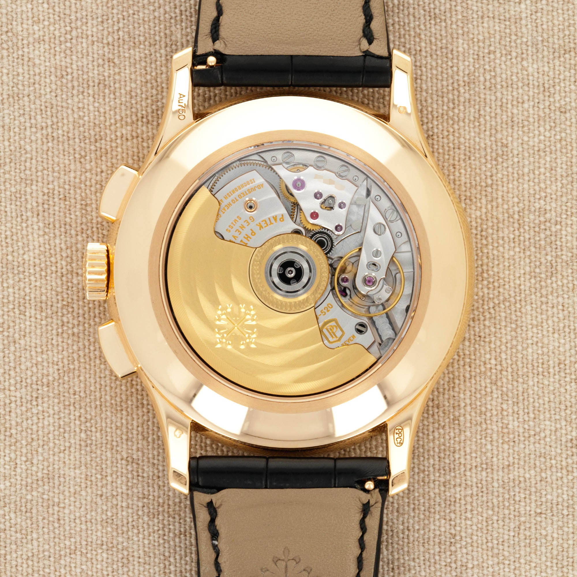 Patek Philippe - Patek Philippe Rose Gold Annual Calendar Chronograph Ref. 5905R - The Keystone Watches
