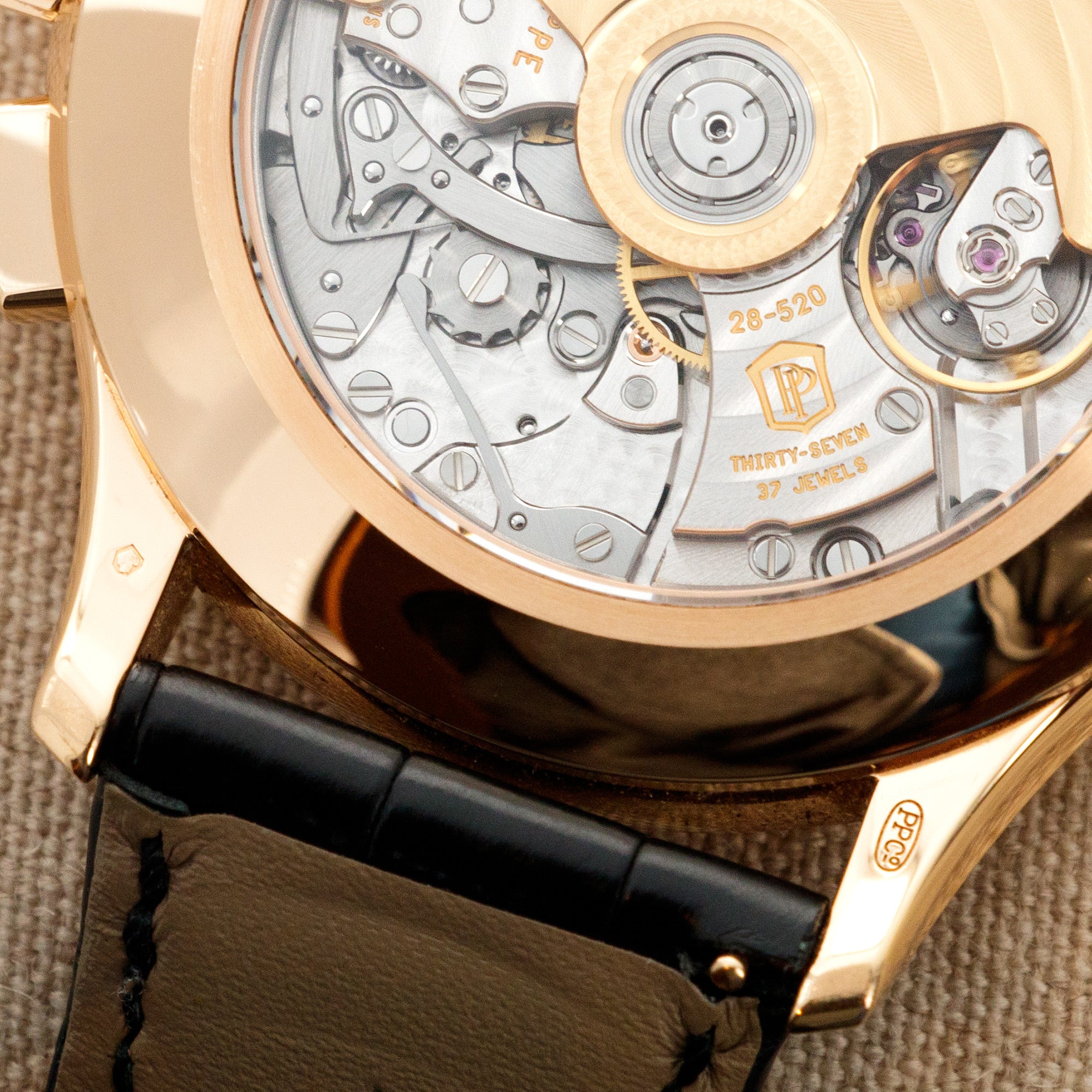 Patek Philippe - Patek Philippe Rose Gold Annual Calendar Chronograph Ref. 5905R - The Keystone Watches