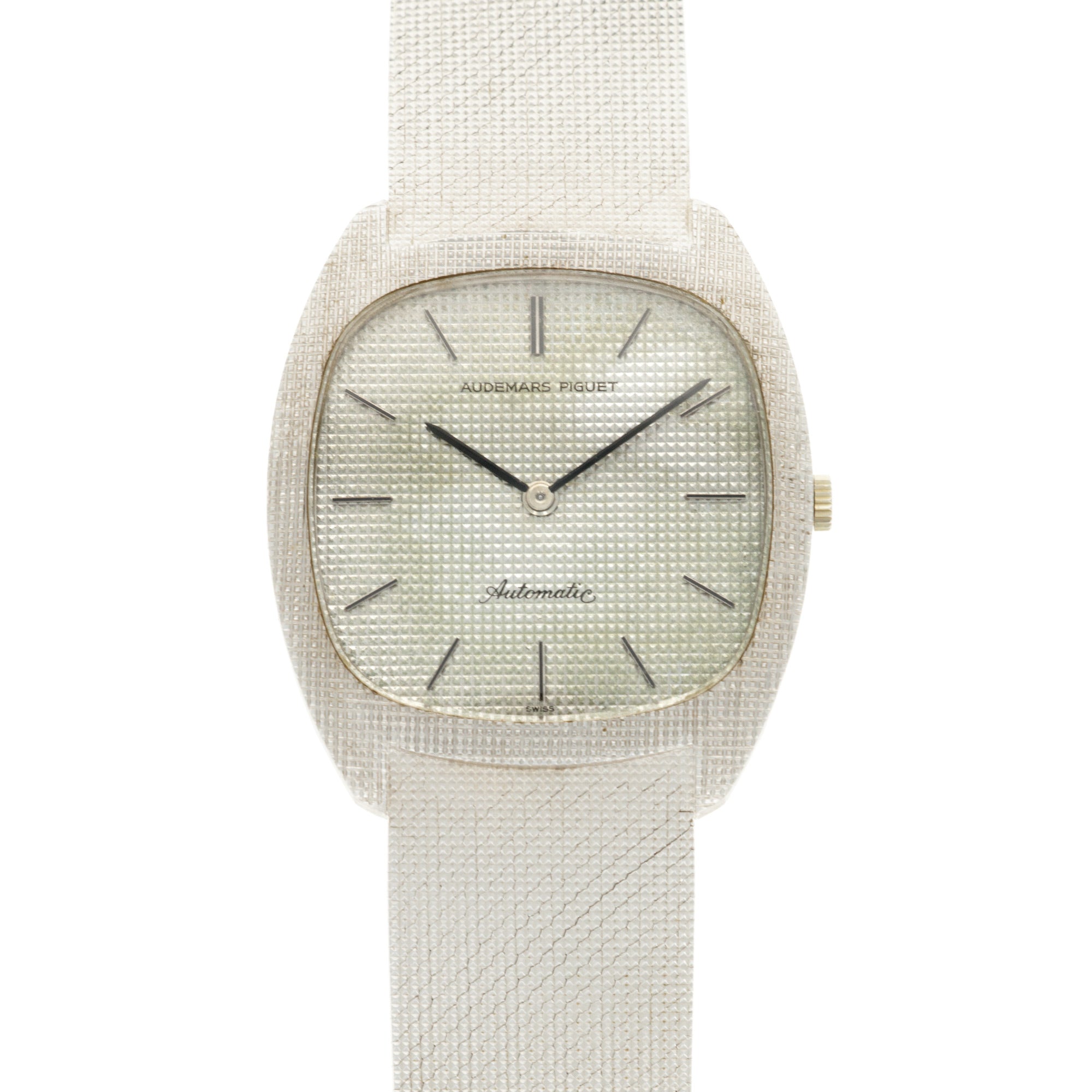 Audemars Piguet - Audemars Piguet White Gold Automatic Watch - The Keystone Watches