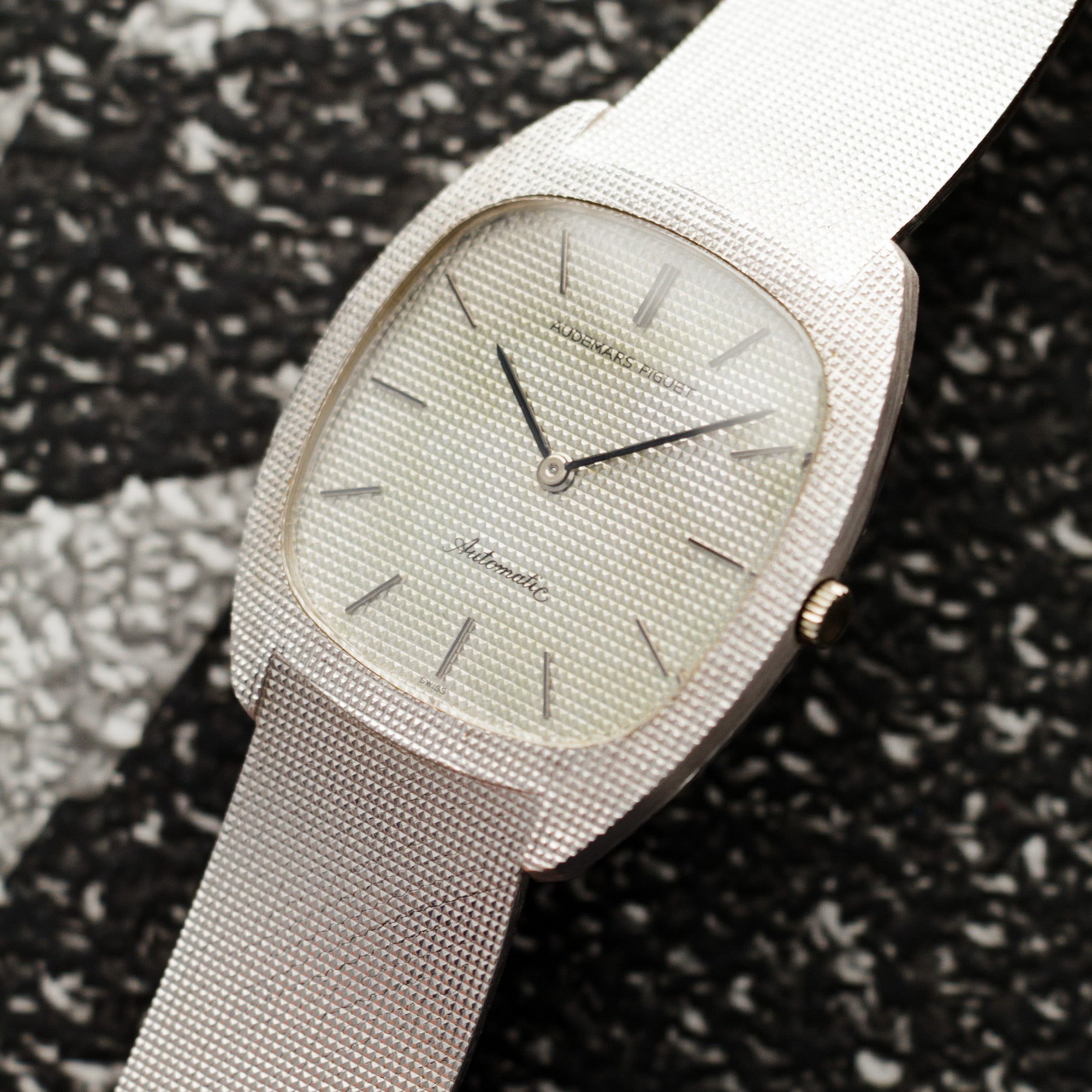 Audemars Piguet - Audemars Piguet White Gold Automatic Watch - The Keystone Watches