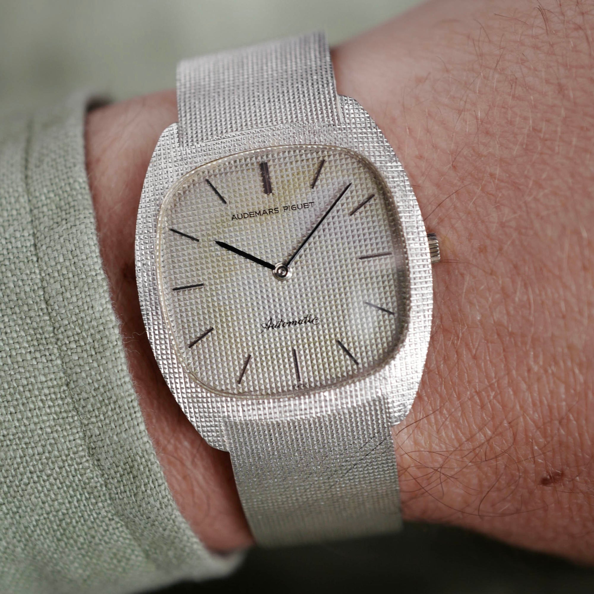 Audemars Piguet - Audemars Piguet White Gold Automatic Watch - The Keystone Watches