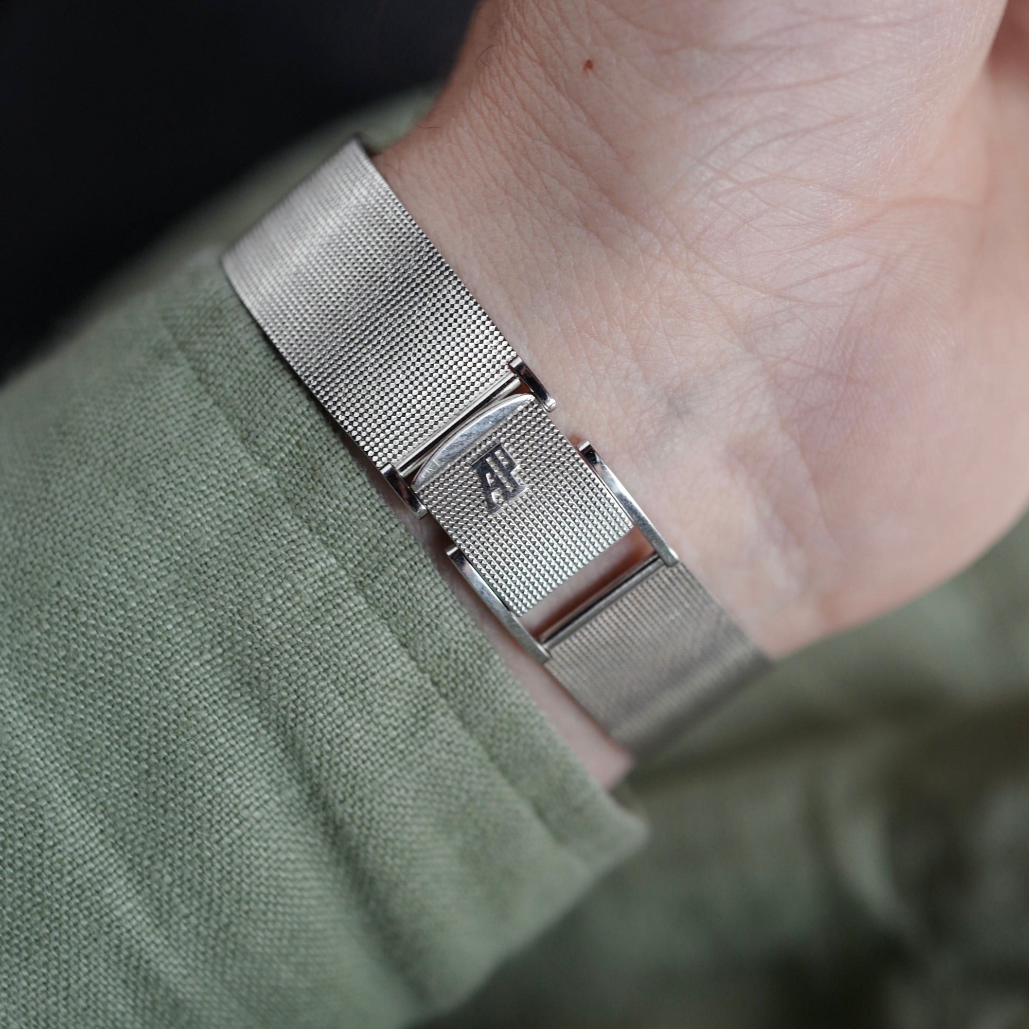 Audemars Piguet - Audemars Piguet White Gold Automatic Watch - The Keystone Watches