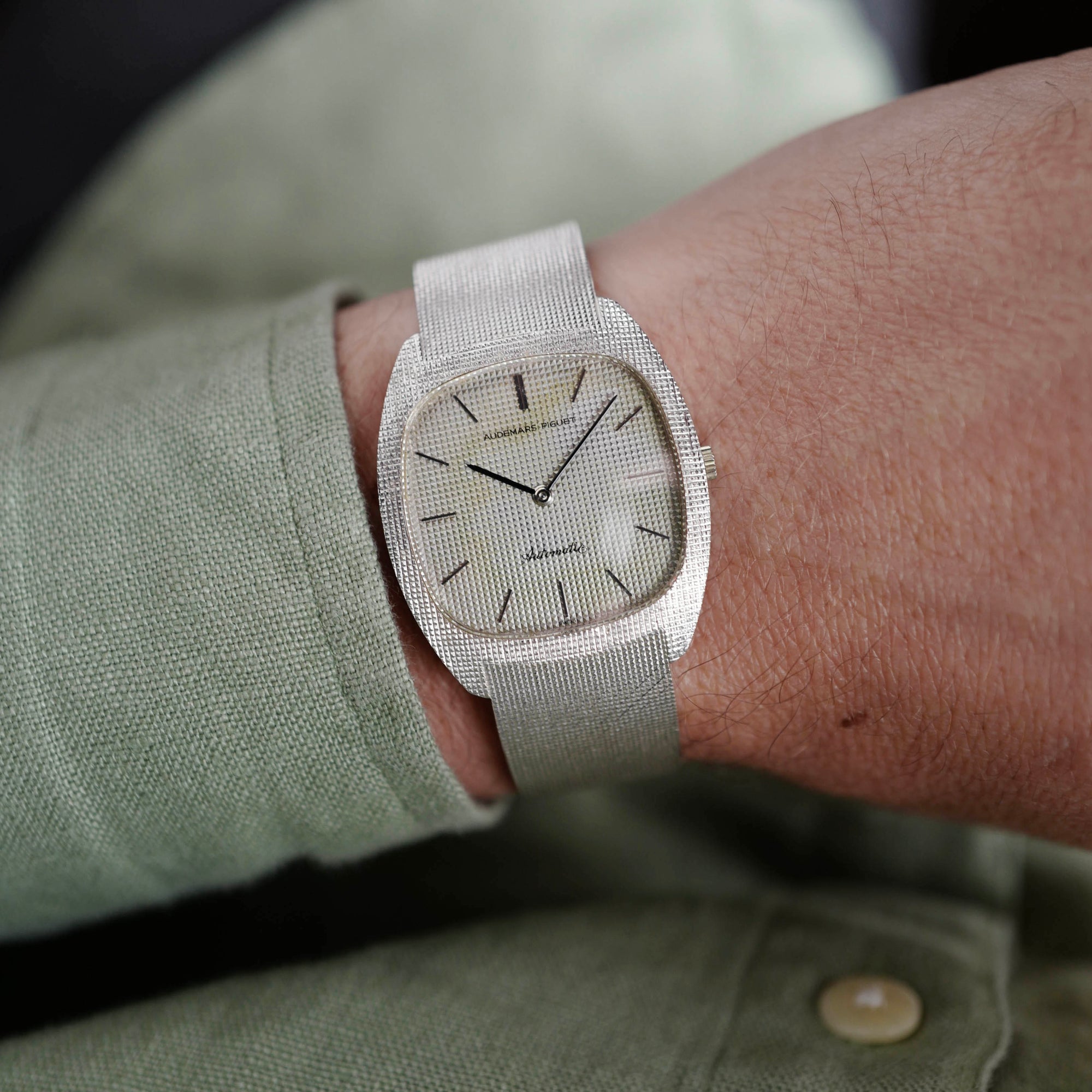 Audemars Piguet - Audemars Piguet White Gold Automatic Watch - The Keystone Watches