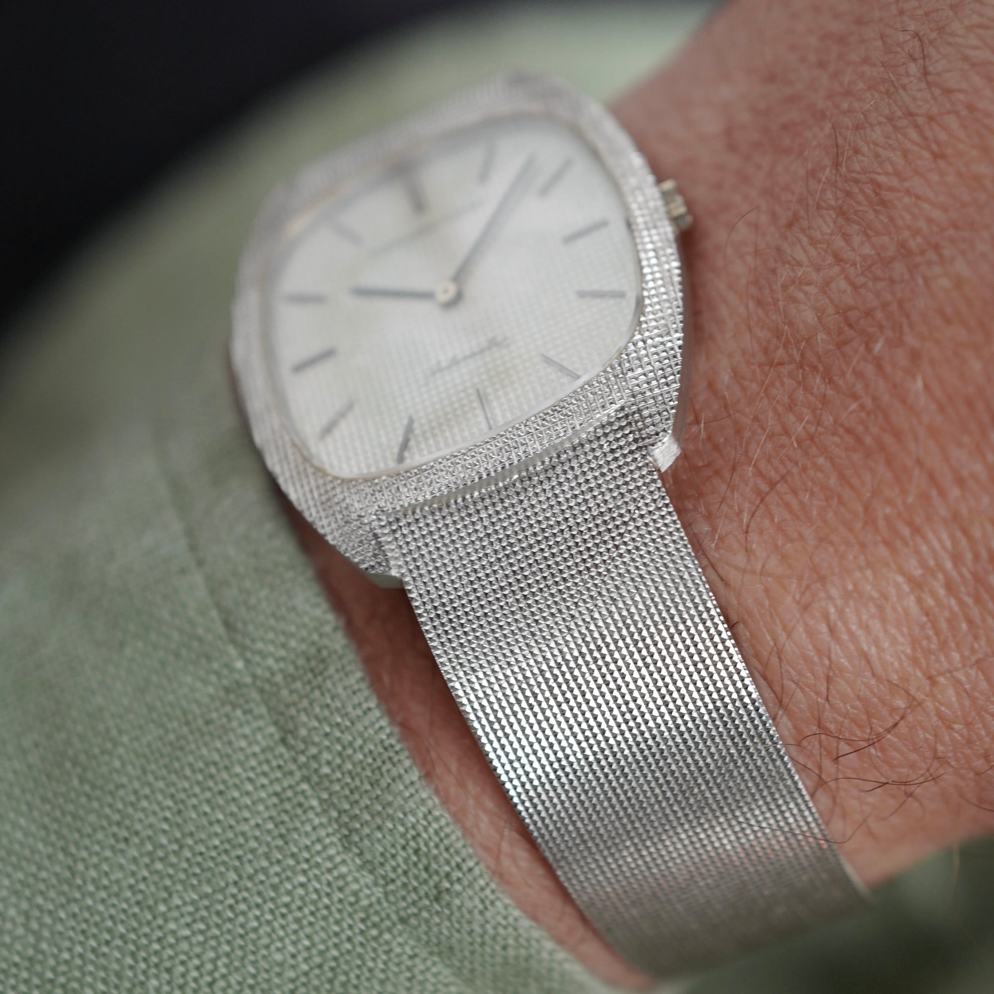 Audemars Piguet - Audemars Piguet White Gold Automatic Watch - The Keystone Watches