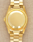 Rolex - Rolex Yellow Gold Day-Date Watch Ref. 18238 with Mother of Pearl and Ruby Dial - The Keystone Watches
