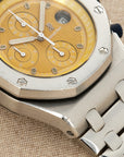 Audemars Piguet - Audemars Piguet Steel Royal Oak Offshore Ref. 25721 with Tropical Gold Dial - The Keystone Watches