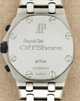 Audemars Piguet - Audemars Piguet Steel Royal Oak Offshore Ref. 25721 with Tropical Gold Dial - The Keystone Watches