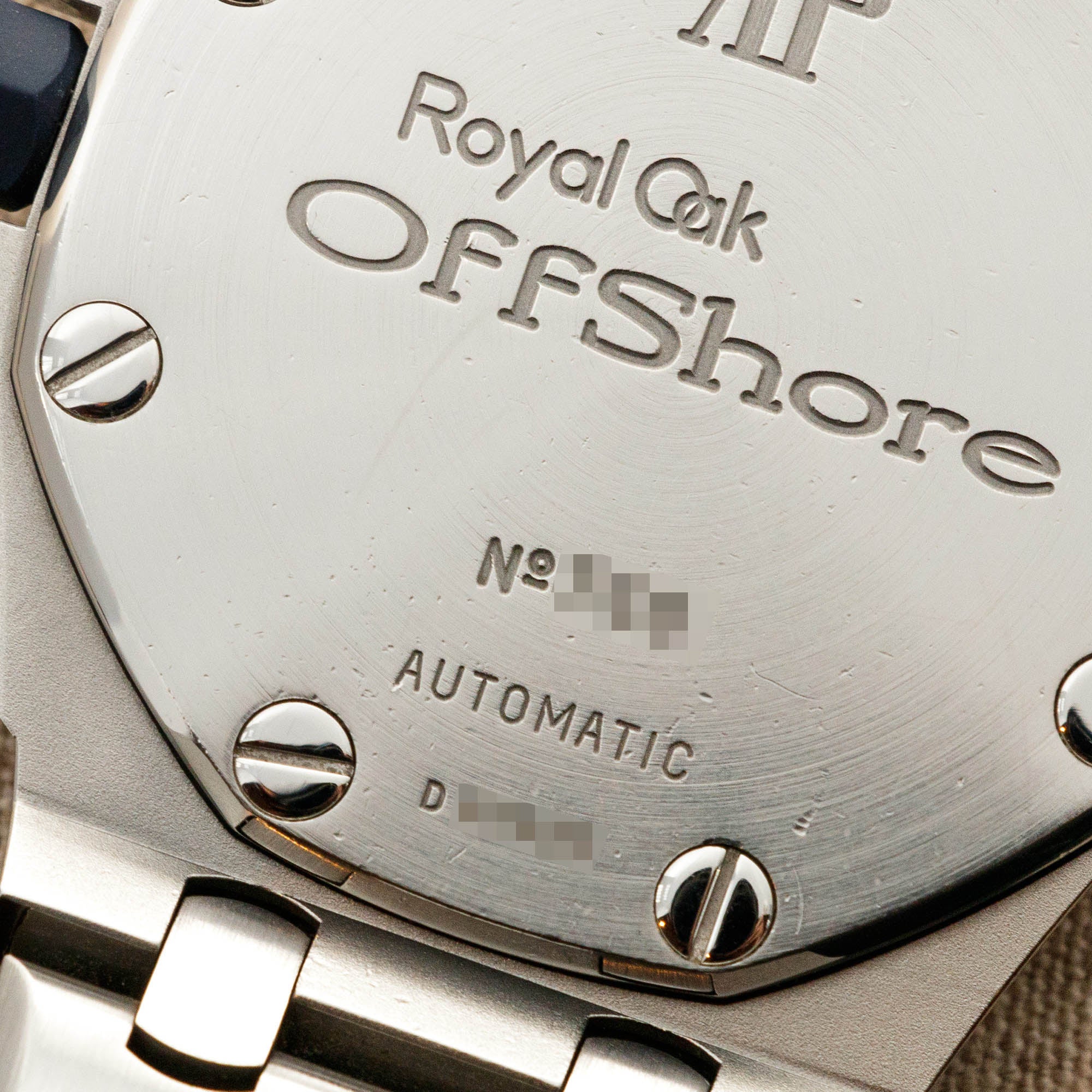 Audemars Piguet - Audemars Piguet Steel Royal Oak Offshore Ref. 25721 with Tropical Gold Dial - The Keystone Watches