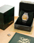 Audemars Piguet - Audemars Piguet Steel Royal Oak Offshore Ref. 25721 with Tropical Gold Dial - The Keystone Watches