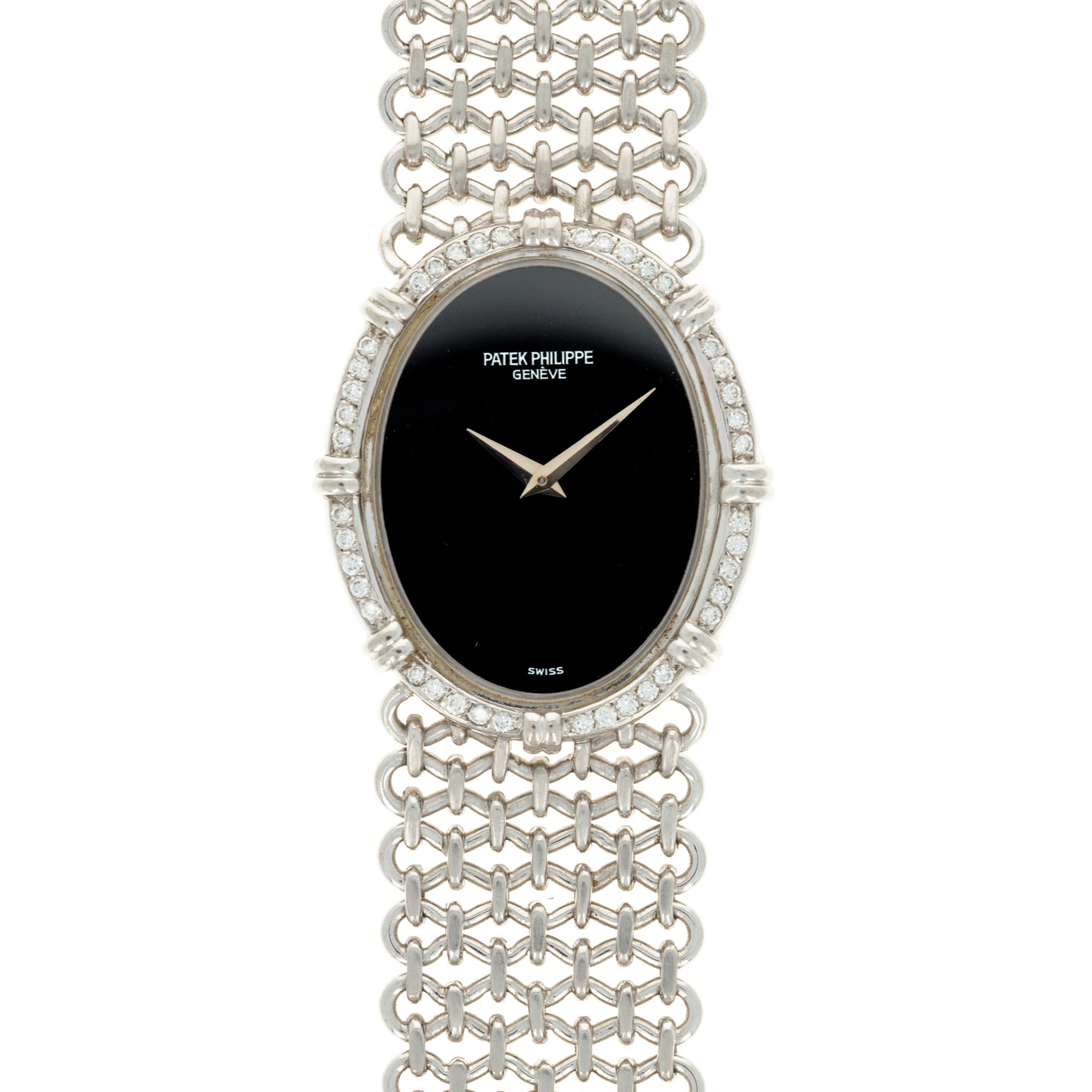 Patek Philippe - Patek Philippe White Gold Watch Ref. 4286 with Onyx Dial - The Keystone Watches