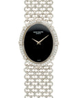 Patek Philippe - Patek Philippe White Gold Watch Ref. 4286 with Onyx Dial - The Keystone Watches
