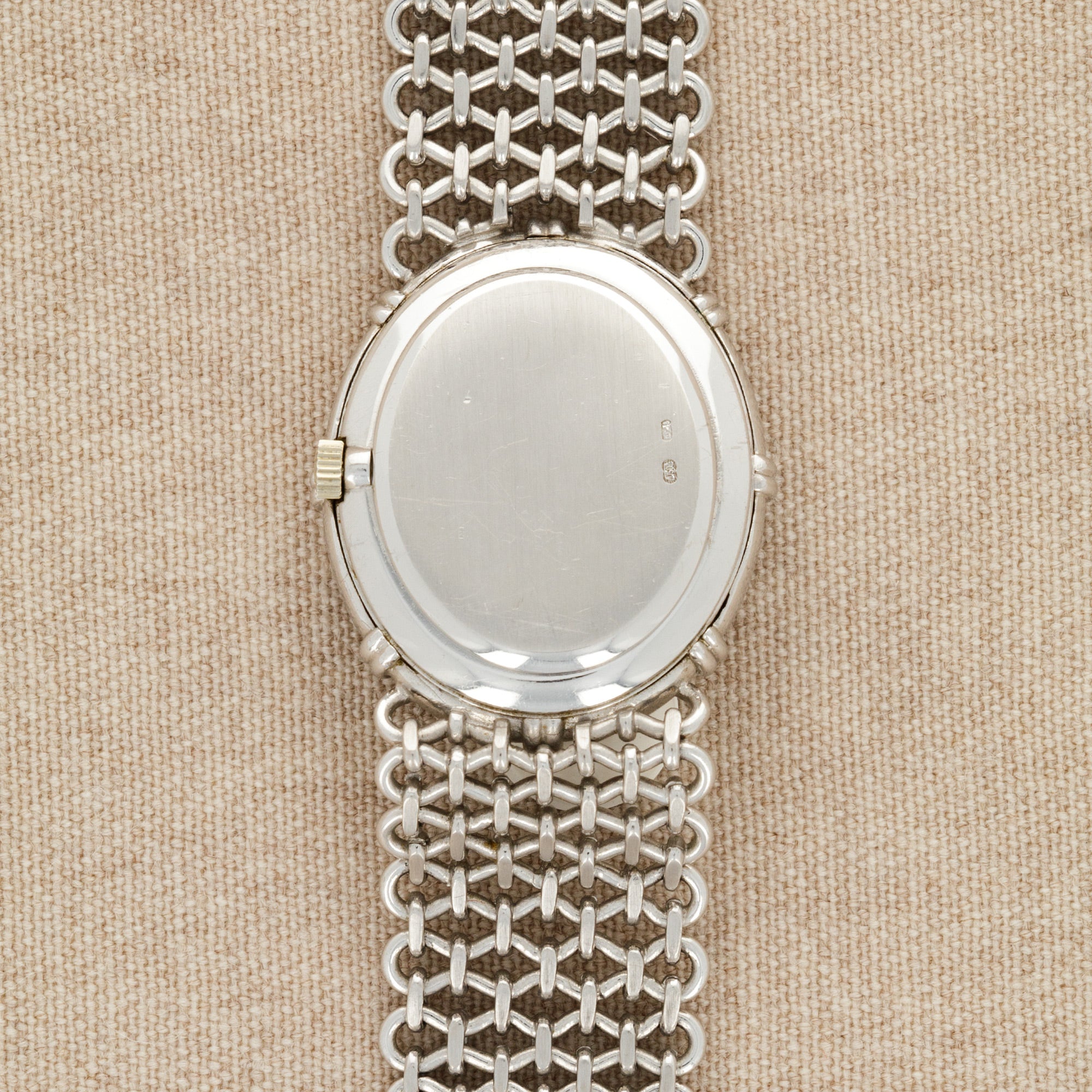 Patek Philippe - Patek Philippe White Gold Watch Ref. 4286 with Onyx Dial - The Keystone Watches