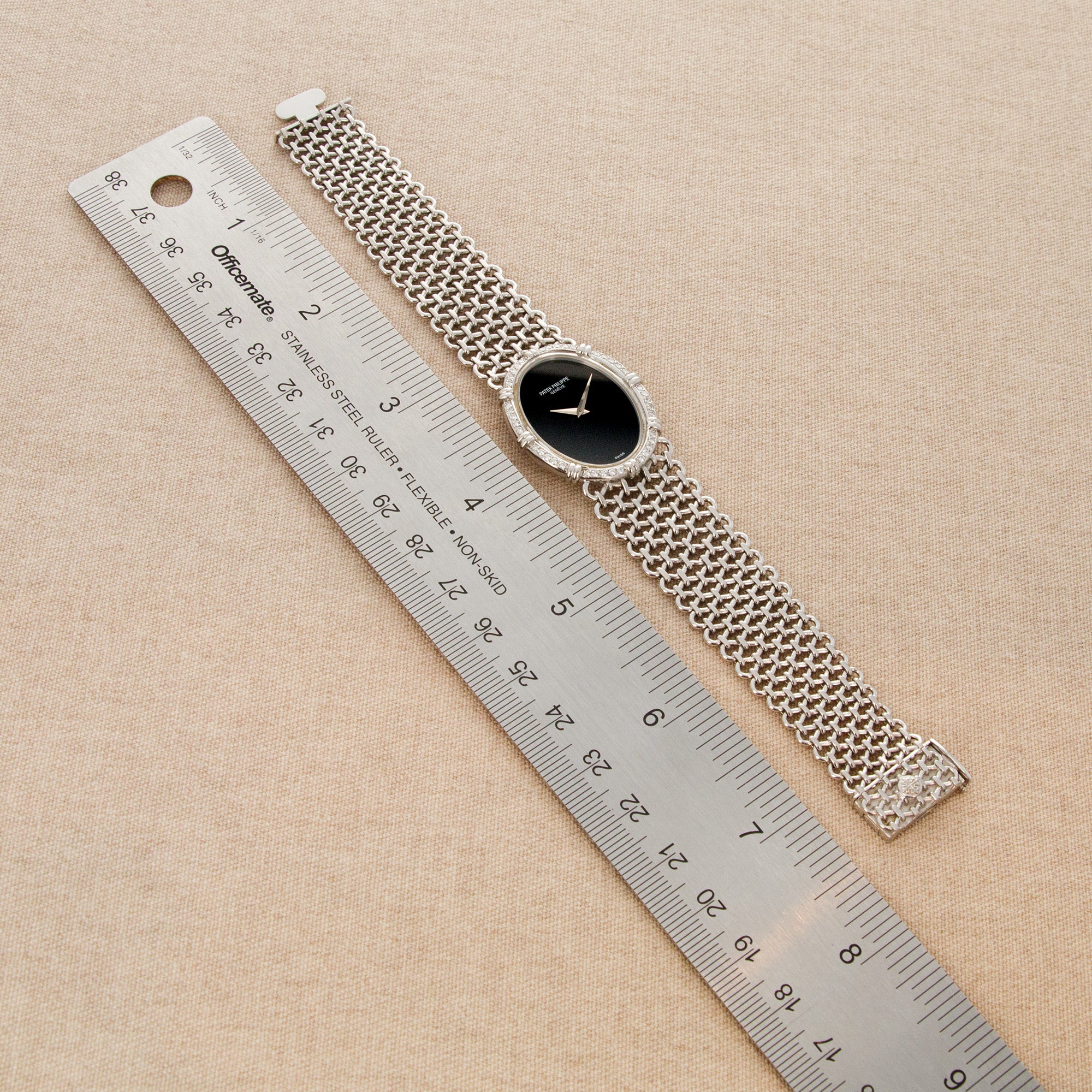 Patek Philippe - Patek Philippe White Gold Watch Ref. 4286 with Onyx Dial - The Keystone Watches