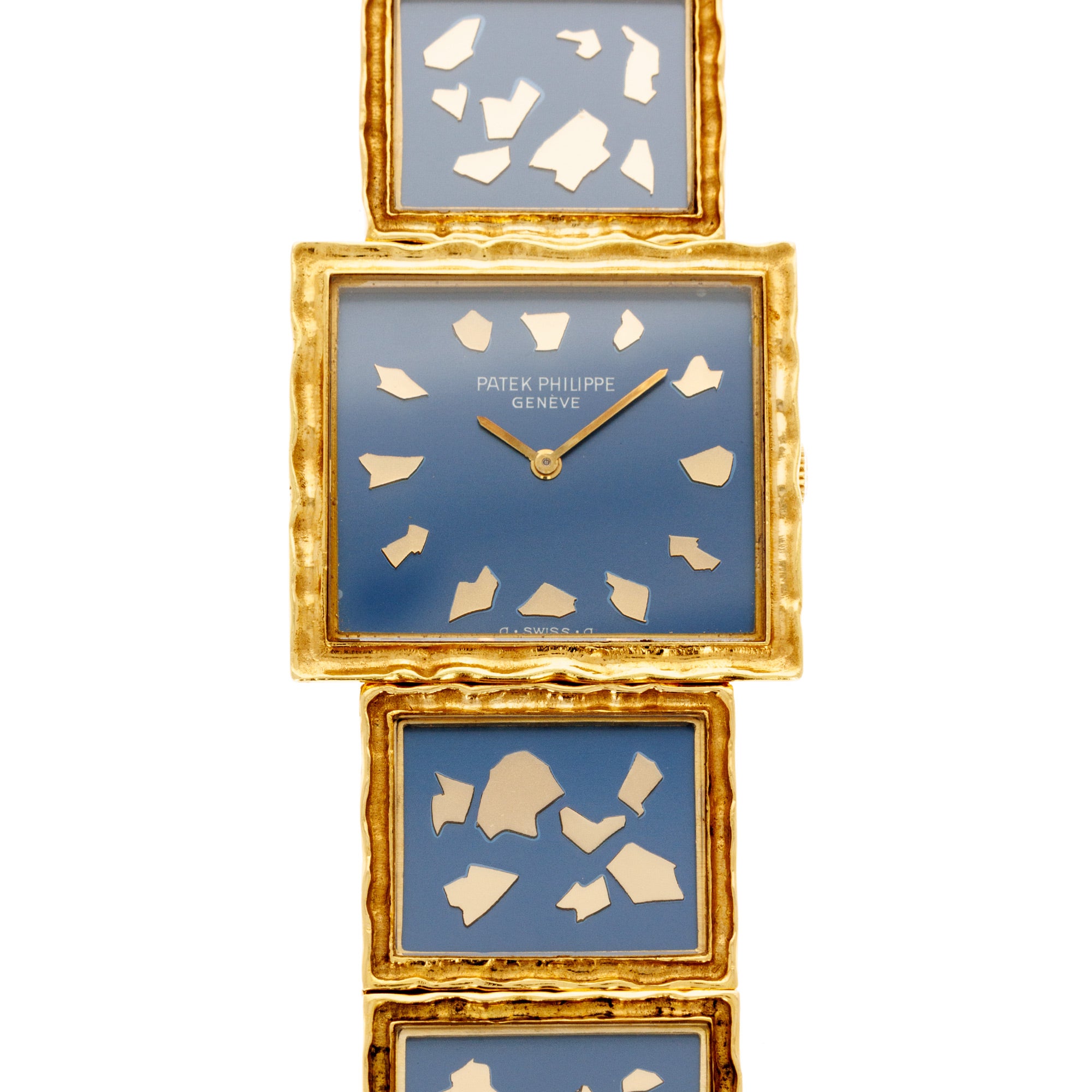 Patek Philippe - Patek Philippe Yellow Gold Pepita Ref. 4121 - The Keystone Watches