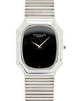 Patek Philippe - Patek Philippe White Gold Watch Ref. 3729 with Onyx Dial - The Keystone Watches