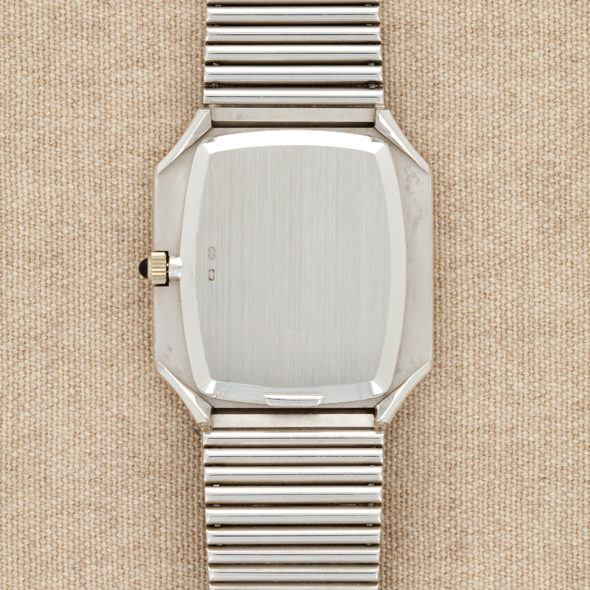 Patek Philippe - Patek Philippe White Gold Watch Ref. 3729 with Onyx Dial - The Keystone Watches