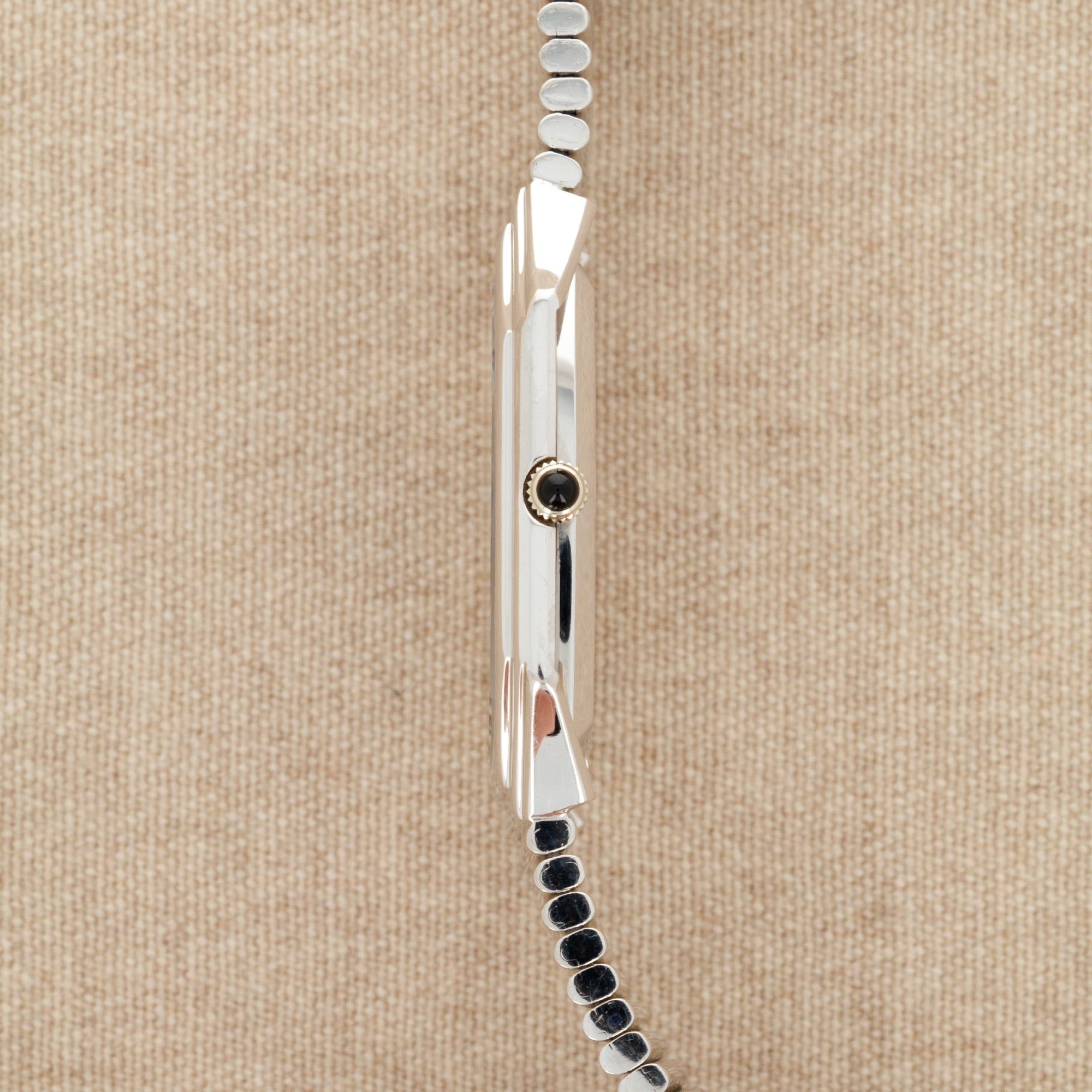 Patek Philippe - Patek Philippe White Gold Watch Ref. 3729 with Onyx Dial - The Keystone Watches