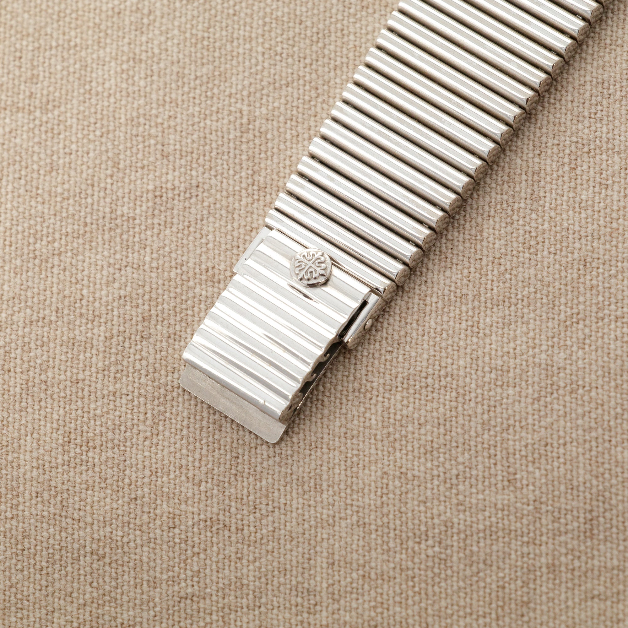 Patek Philippe - Patek Philippe White Gold Watch Ref. 3729 with Onyx Dial - The Keystone Watches