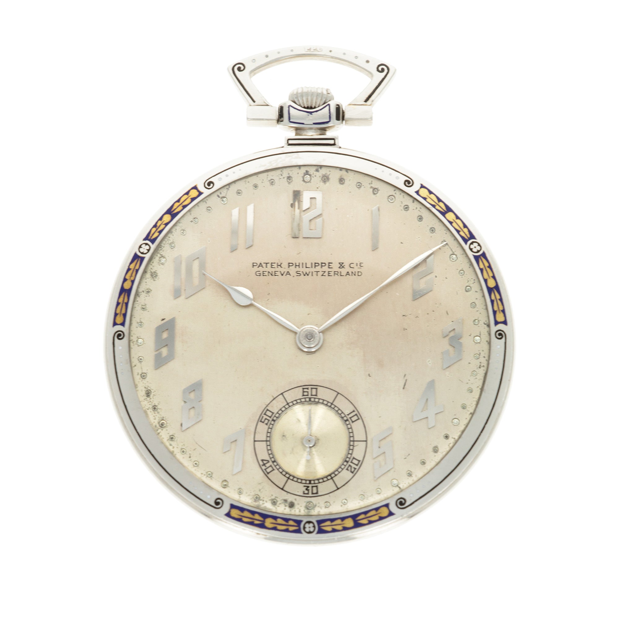 Patek Philippe - Patek Philippe Platinum Pocket Watch - The Keystone Watches