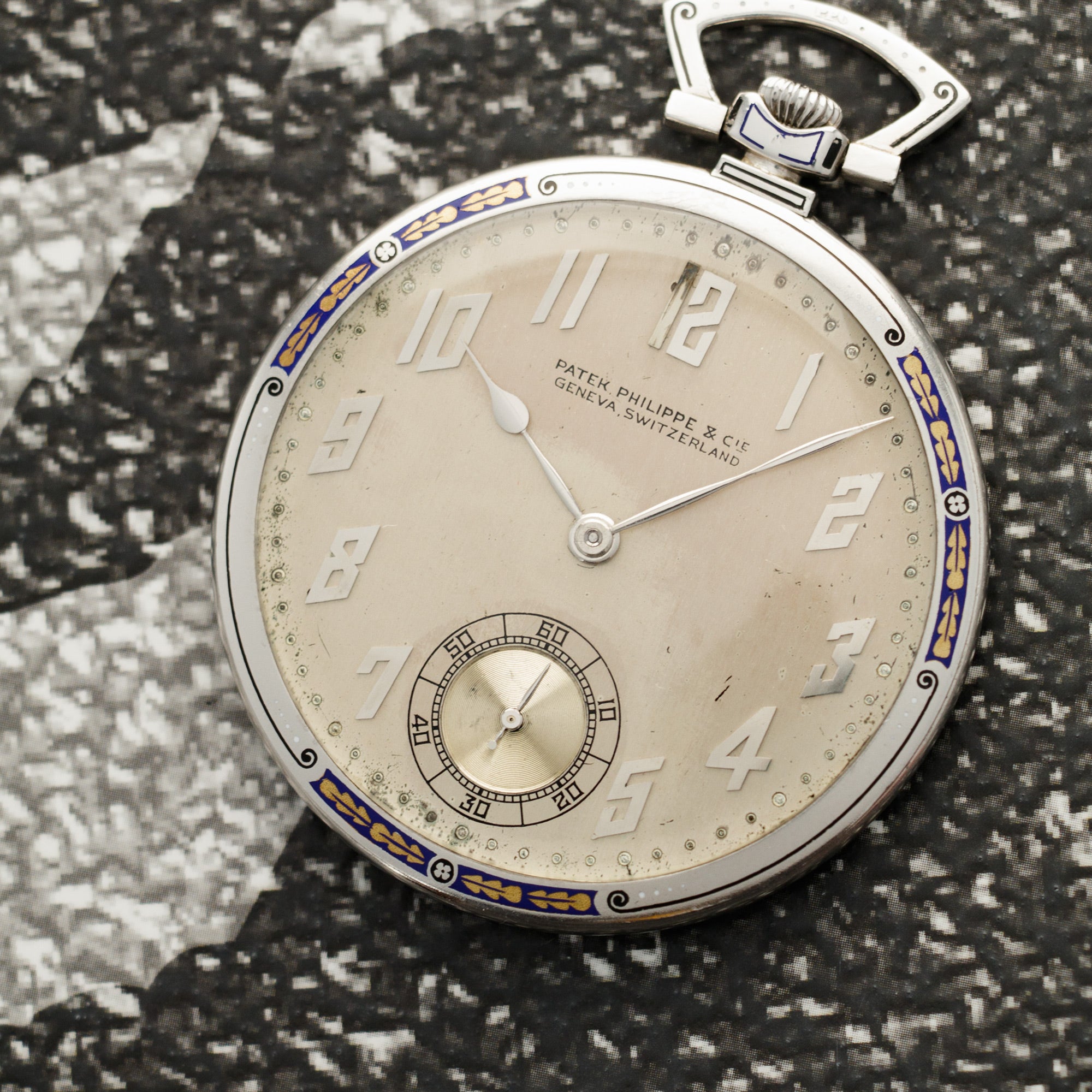 Patek Philippe - Patek Philippe Platinum Pocket Watch - The Keystone Watches