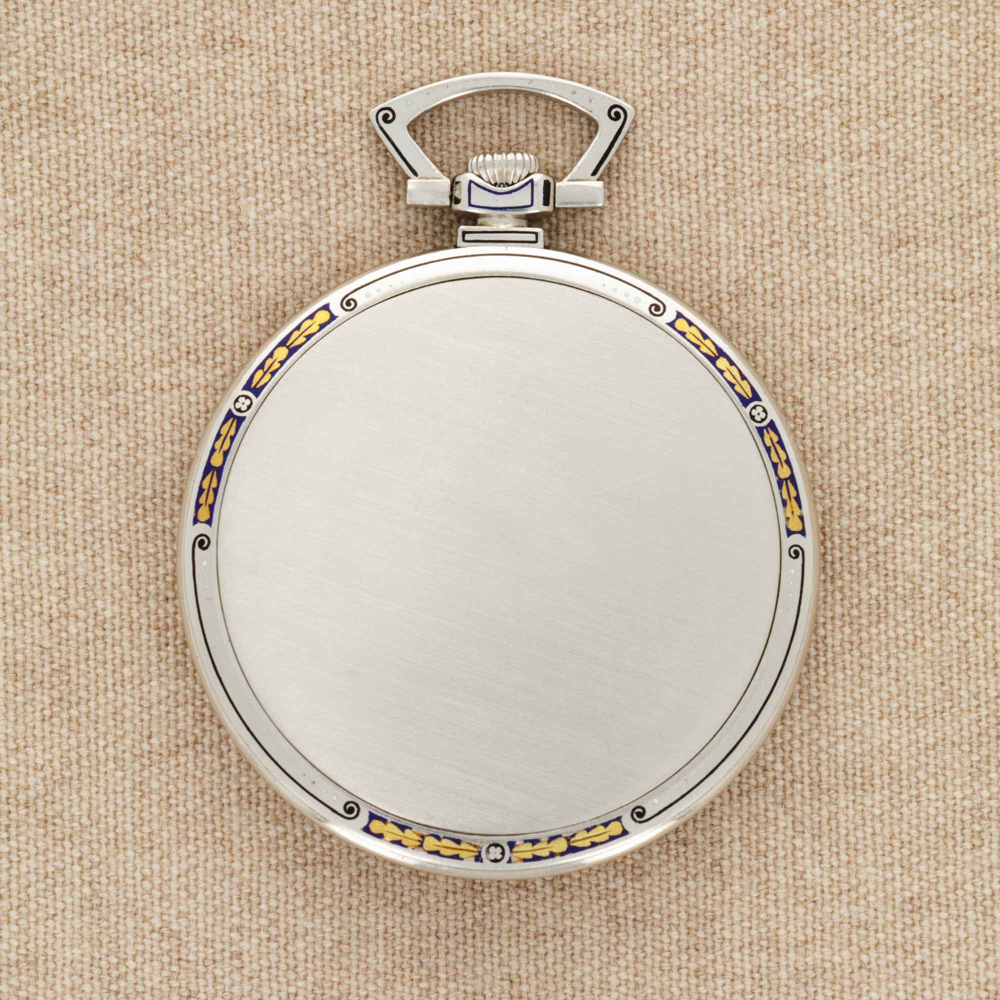 Patek Philippe - Patek Philippe Platinum Pocket Watch - The Keystone Watches