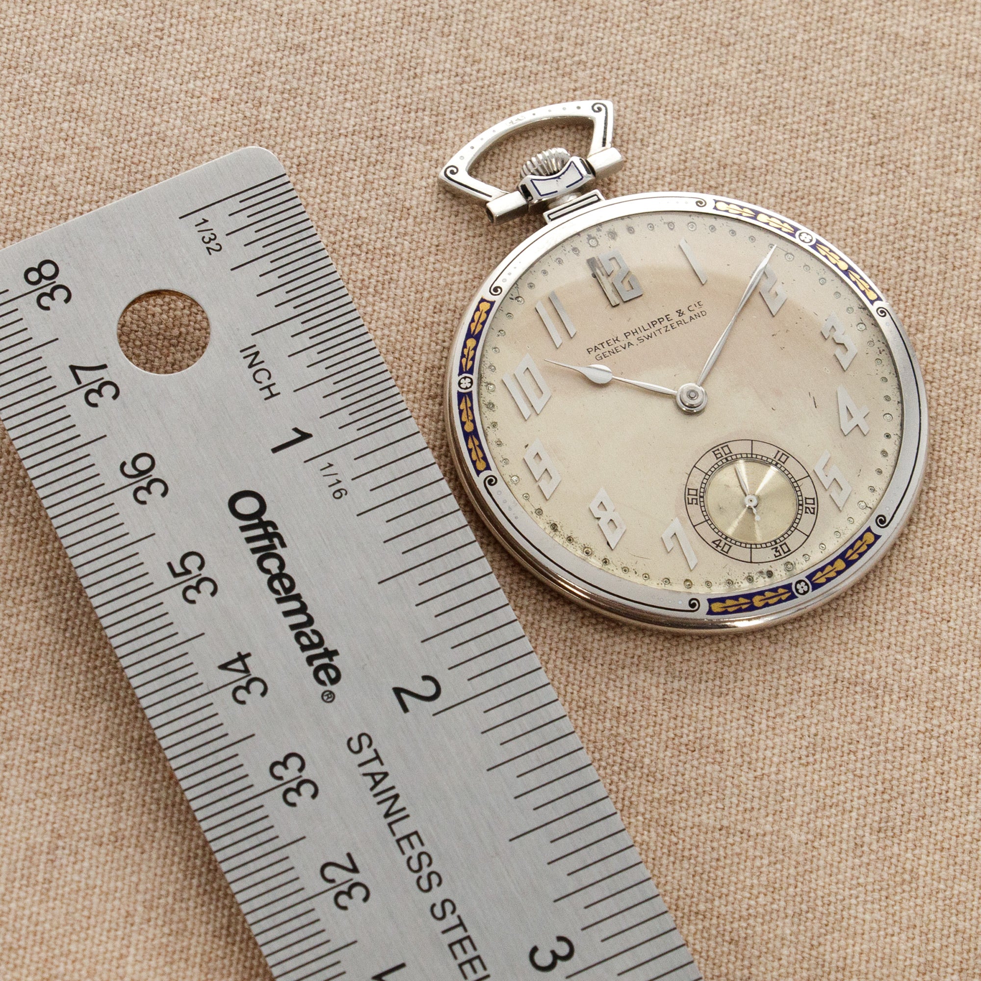 Patek Philippe - Patek Philippe Platinum Pocket Watch - The Keystone Watches