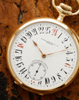 Patek Philippe - Patek Philippe Chronometro Gondolo 24 Hour Pocket Watch - The Keystone Watches