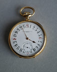 Patek Philippe - Patek Philippe Chronometro Gondolo 24 Hour Pocket Watch - The Keystone Watches