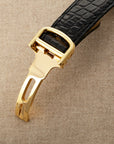 Cartier - Cartier Yellow Gold Santos Dumont Ref. 1576 - The Keystone Watches