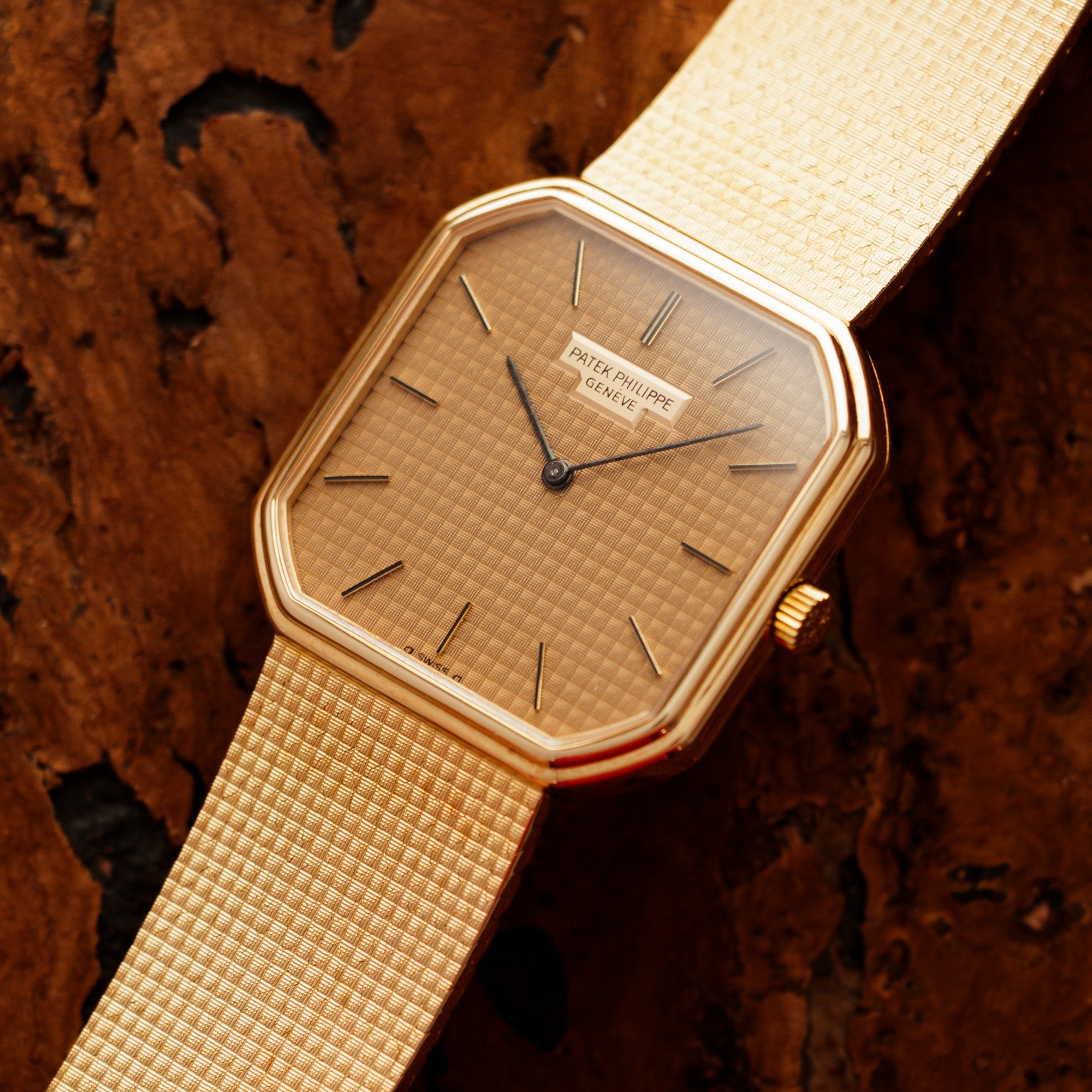 Patek Philippe - Patek Philippe Yellow Gold Watch Ref. 3854 - The Keystone Watches