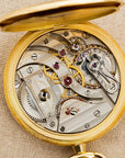 Patek Philippe - Patek Philippe Yellow Gold Pocket Watch with Original Paperwork - The Keystone Watches