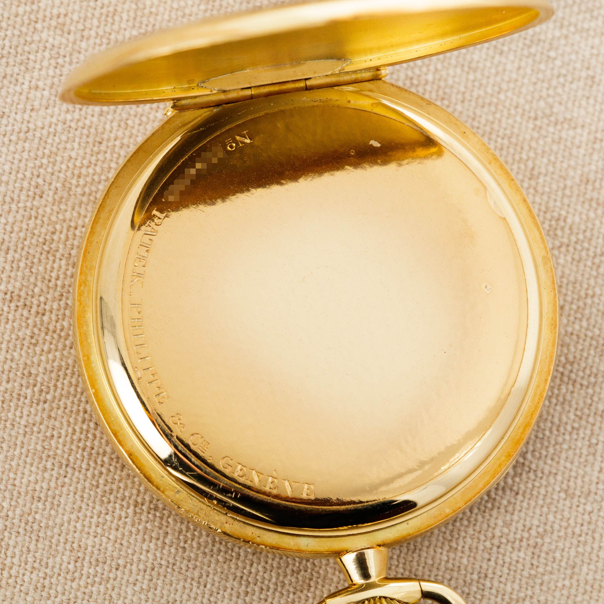 Patek Philippe - Patek Philippe Yellow Gold Pocket Watch with Original Paperwork - The Keystone Watches