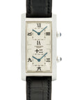 Cartier - Cartier White Gold Tank Cintree Chinese Dual Time Ref. 2767 - The Keystone Watches