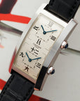 Cartier - Cartier White Gold Tank Cintree Chinese Dual Time Ref. 2767 - The Keystone Watches