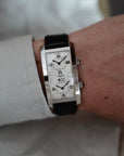 Cartier - Cartier White Gold Tank Cintree Chinese Dual Time Ref. 2767 - The Keystone Watches