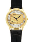 Audemars Piguet - Audemars Piguet Yellow Gold Watch Ref. 14677 with Skeletonized Le Mans Ferrari Dial - The Keystone Watches
