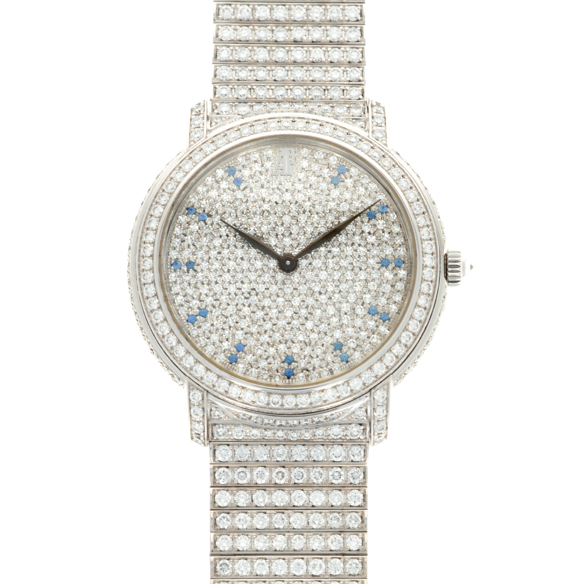 Audemars Piguet - Audemars Piguet White Gold and Diamond Jules Audemars Watch Ref. 15125BC - The Keystone Watches