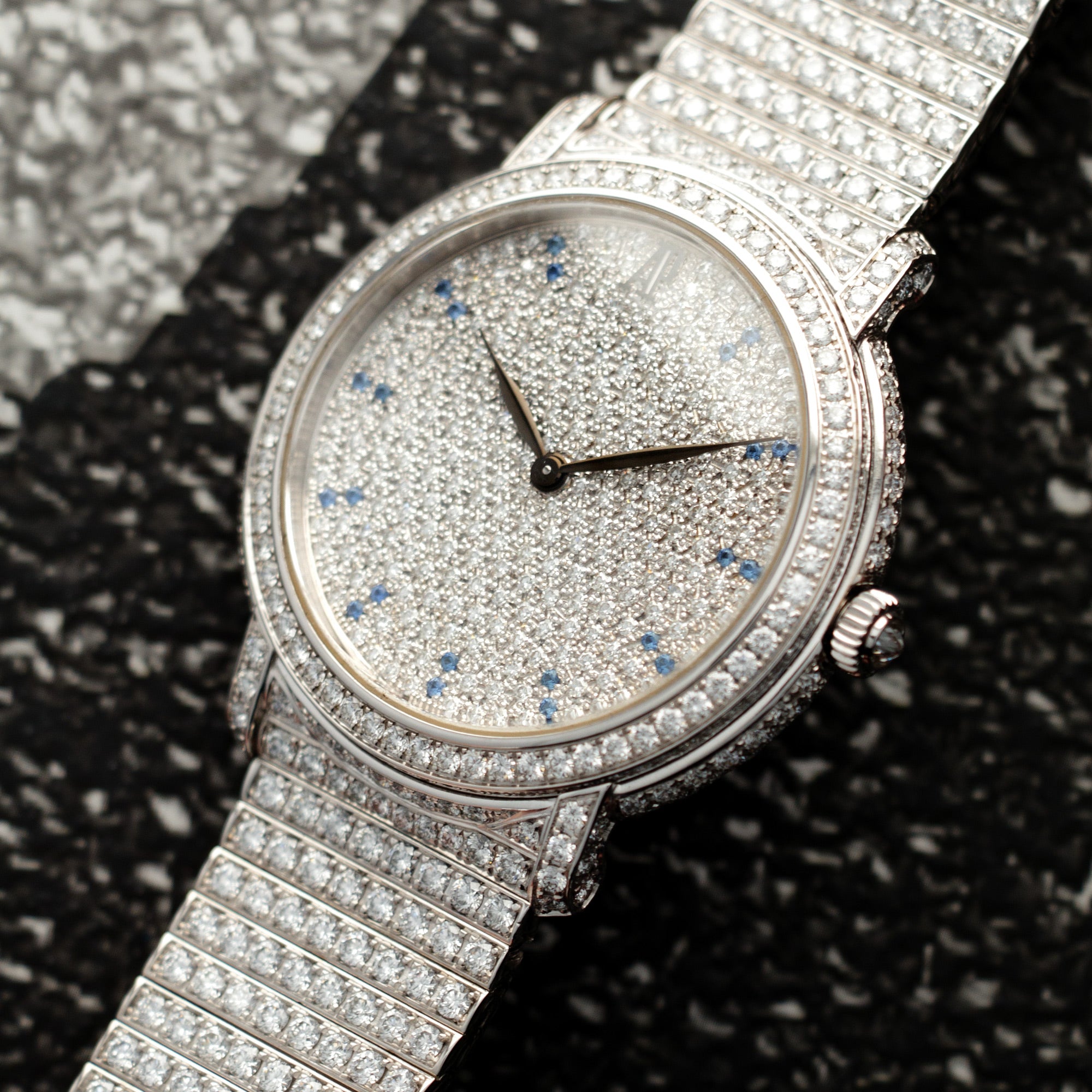 Audemars Piguet - Audemars Piguet White Gold and Diamond Jules Audemars Watch Ref. 15125BC - The Keystone Watches