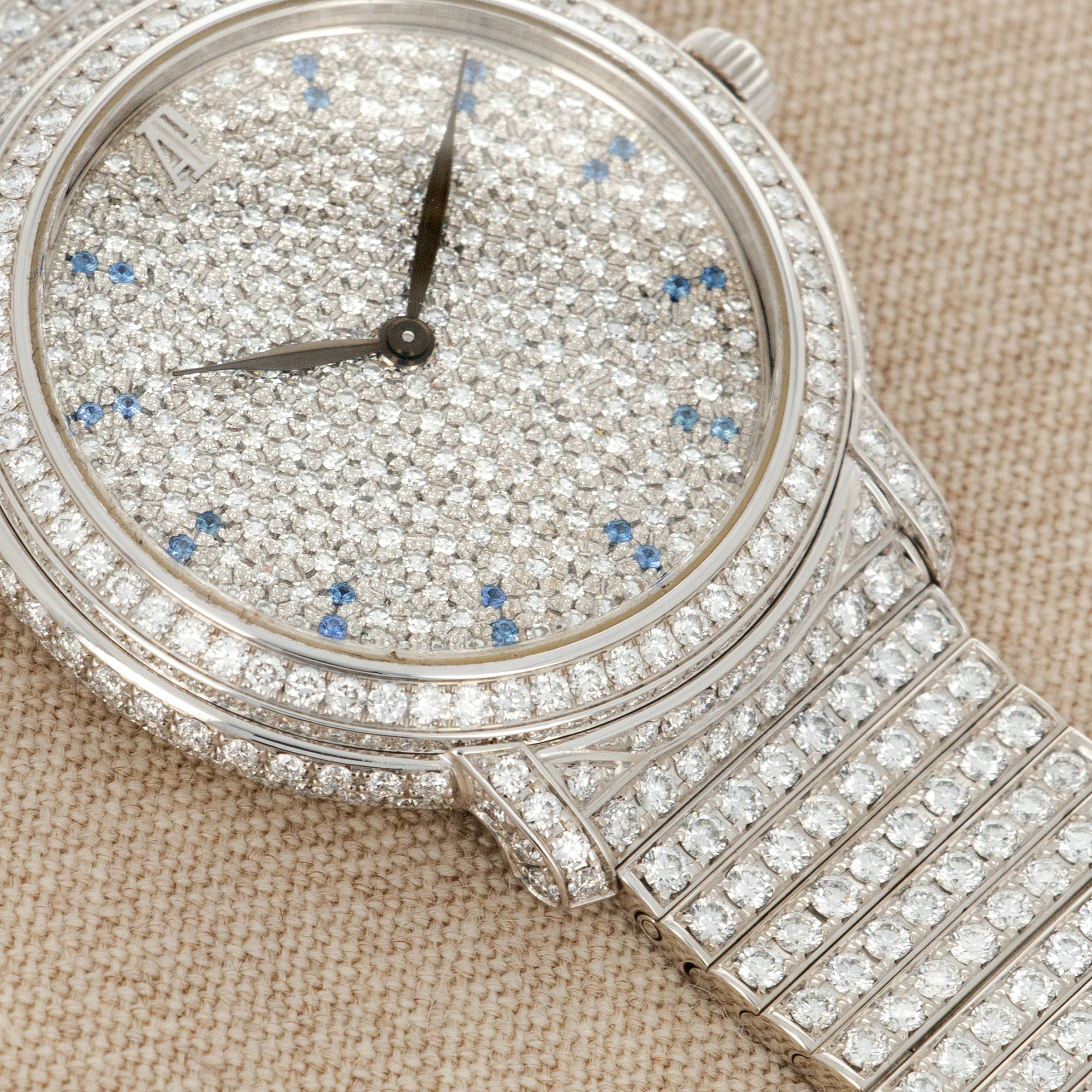 Audemars Piguet - Audemars Piguet White Gold and Diamond Jules Audemars Watch Ref. 15125BC - The Keystone Watches