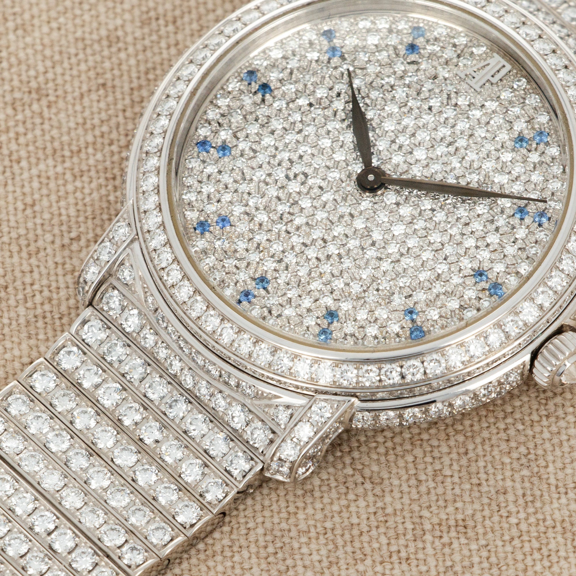 Audemars Piguet - Audemars Piguet White Gold and Diamond Jules Audemars Watch Ref. 15125BC - The Keystone Watches