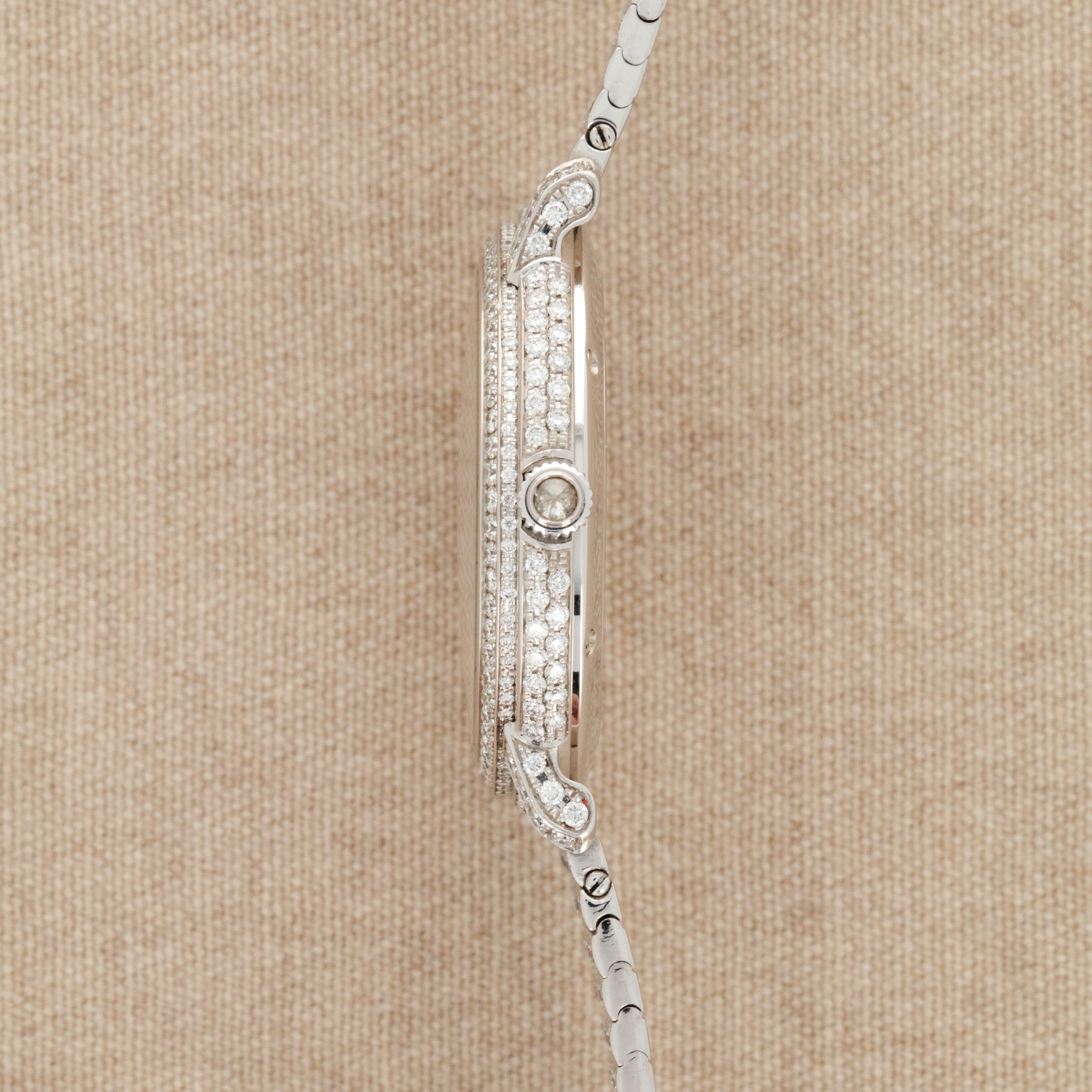 Audemars Piguet - Audemars Piguet White Gold and Diamond Jules Audemars Watch Ref. 15125BC - The Keystone Watches