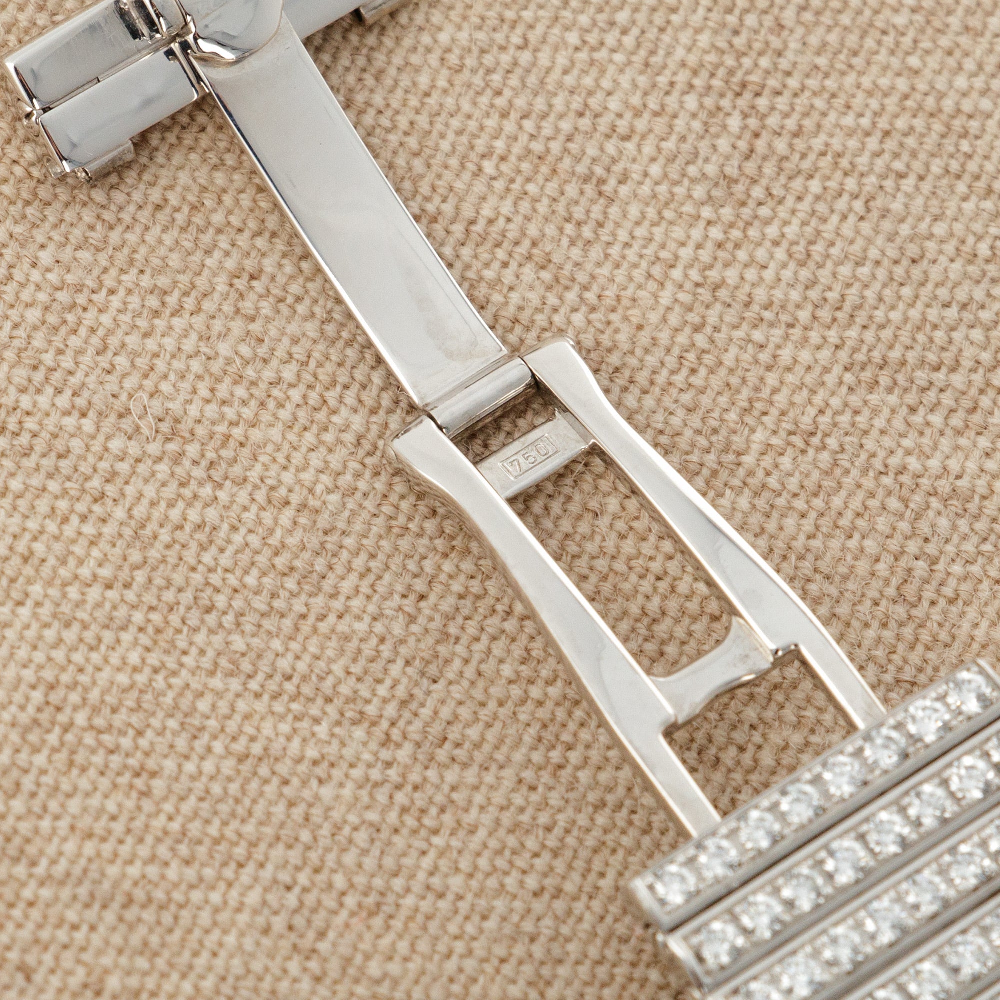 Audemars Piguet - Audemars Piguet White Gold and Diamond Jules Audemars Watch Ref. 15125BC - The Keystone Watches