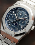 Audemars Piguet - Audemars Piguet Steel Royal Oak Quantieme Perpetual Ref. 26574 - The Keystone Watches