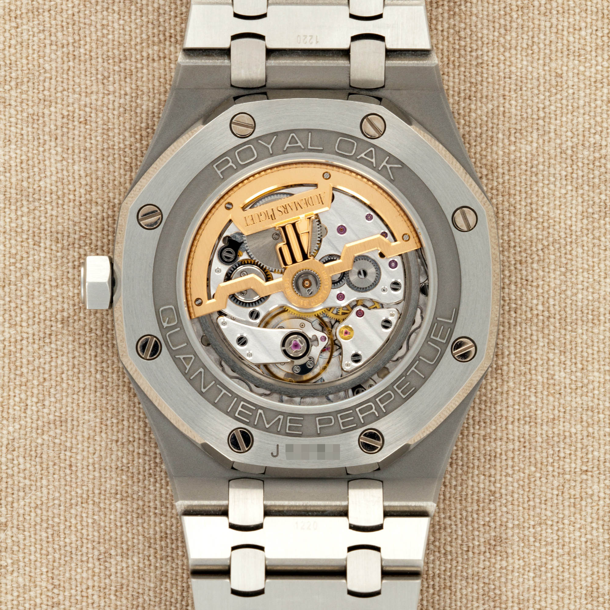 Audemars Piguet - Audemars Piguet Steel Royal Oak Quantieme Perpetual Ref. 26574 - The Keystone Watches