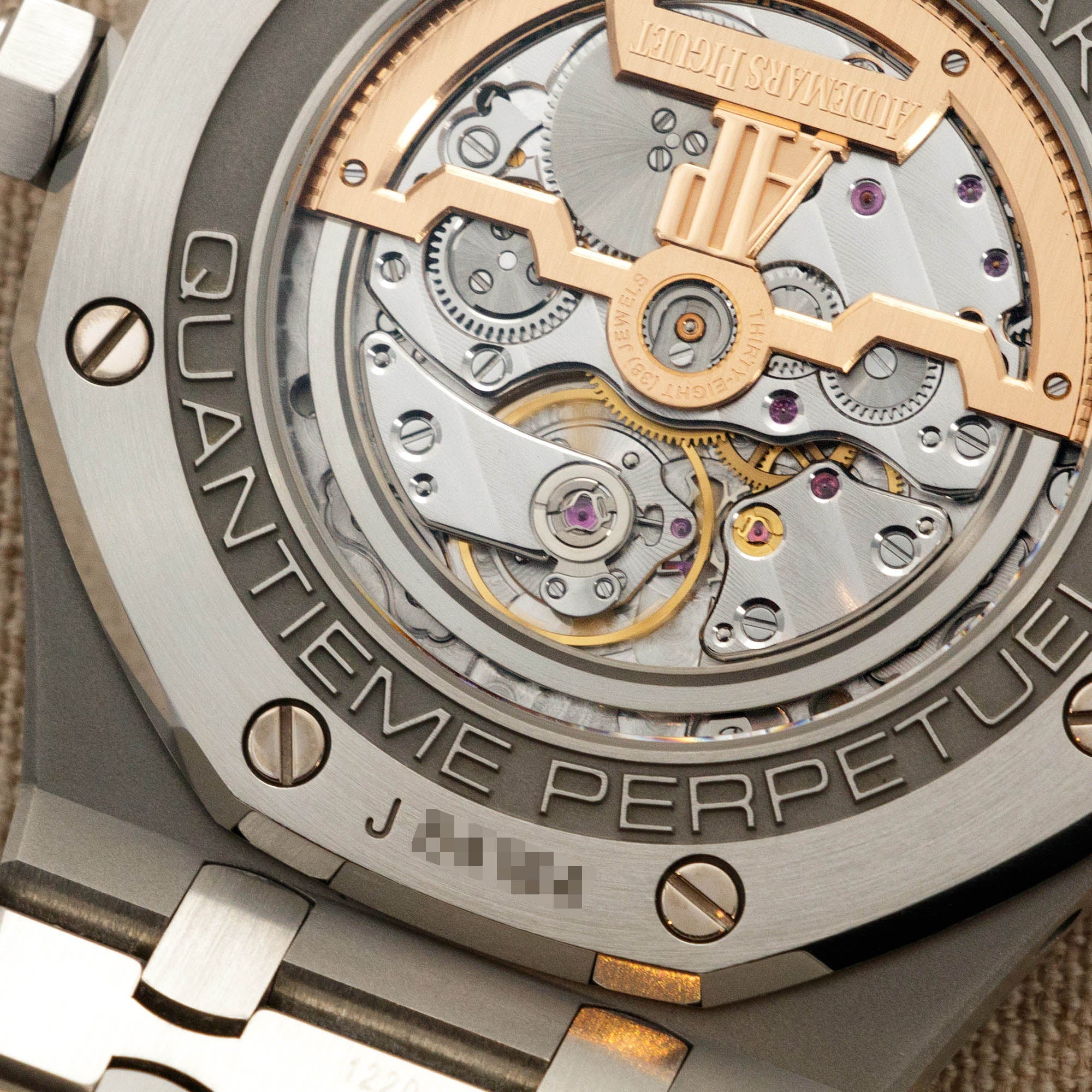 Audemars Piguet - Audemars Piguet Steel Royal Oak Quantieme Perpetual Ref. 26574 - The Keystone Watches