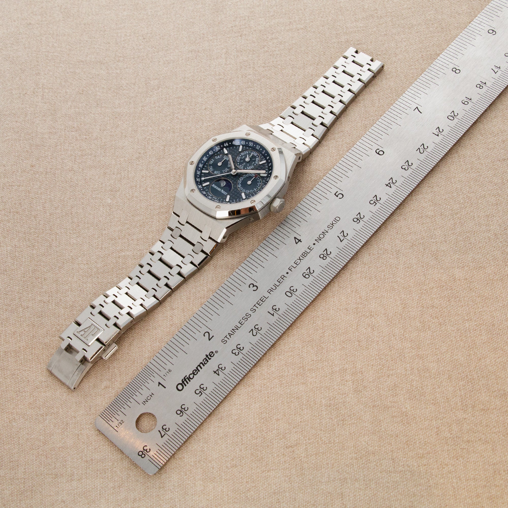 Audemars Piguet - Audemars Piguet Steel Royal Oak Quantieme Perpetual Ref. 26574 - The Keystone Watches