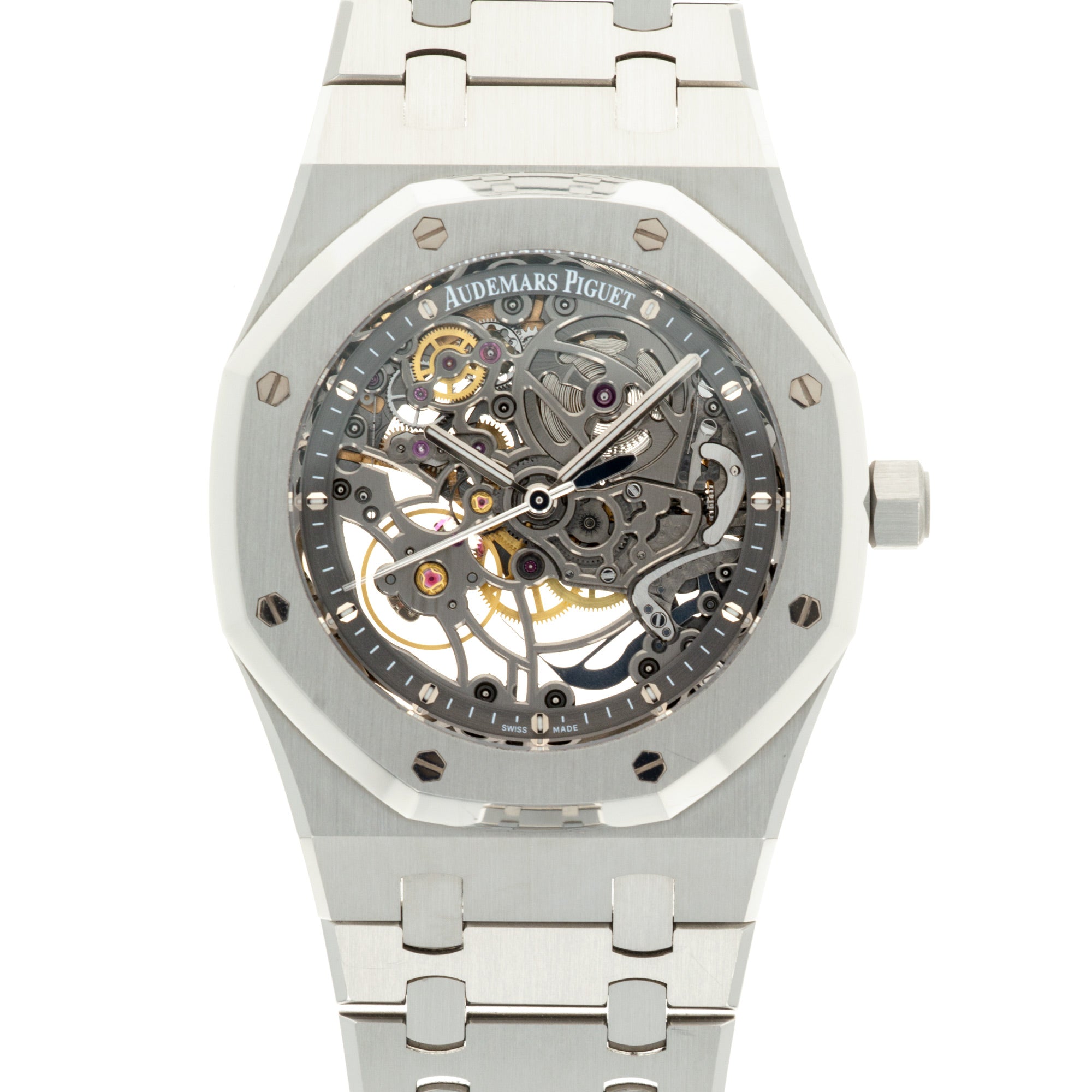 Audemars Piguet - Audemars Piguet Steel Skeletonized Royal Oak Ref. 15305ST - The Keystone Watches